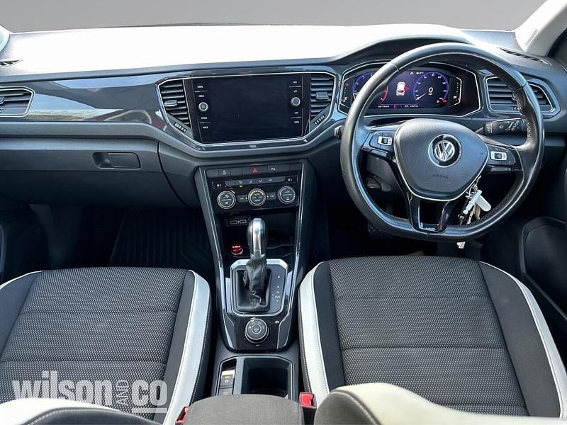 Used VW T-Roc SEL 190 HP (139 kW) 2018 Red SUV