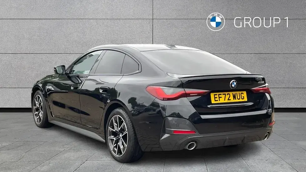 Used BMW 420 Gran Coupé M Sport 181 HP (133 kW) 2022 Black Coupe