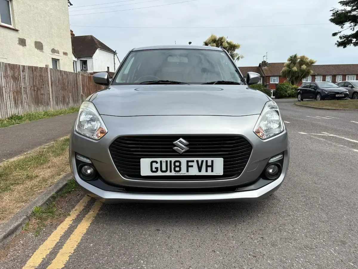 Used Suzuki Swift SZ-T 111 HP (81 kW) 2018 Silver Hatchback