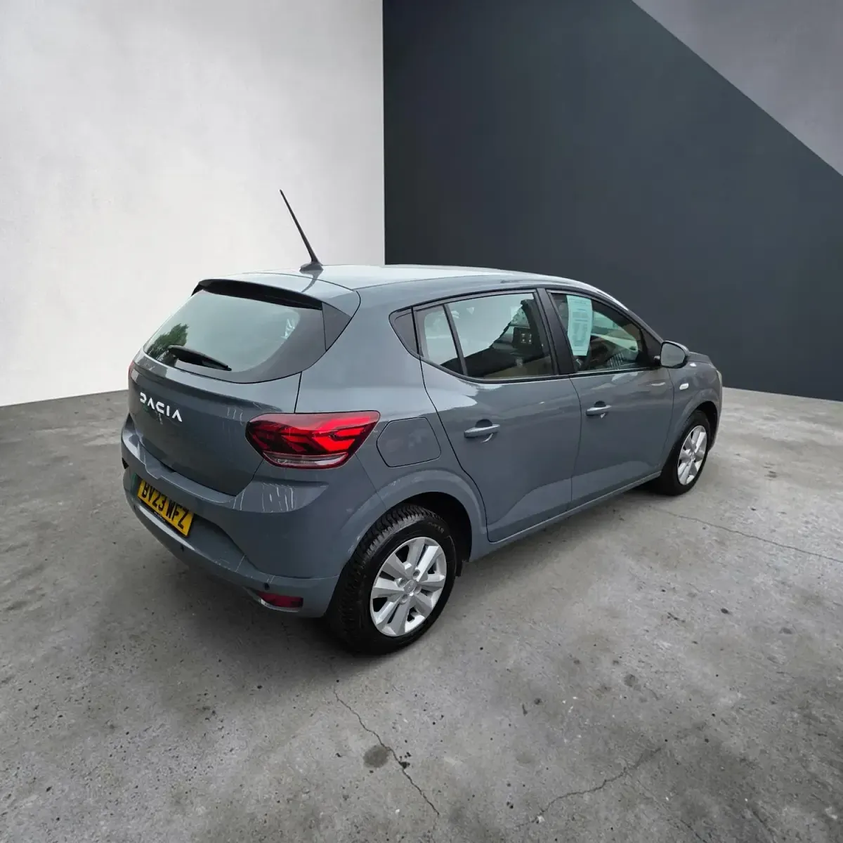 Used Dacia Sandero Expression 100 HP (73 kW) 2023 Grey Hatchback