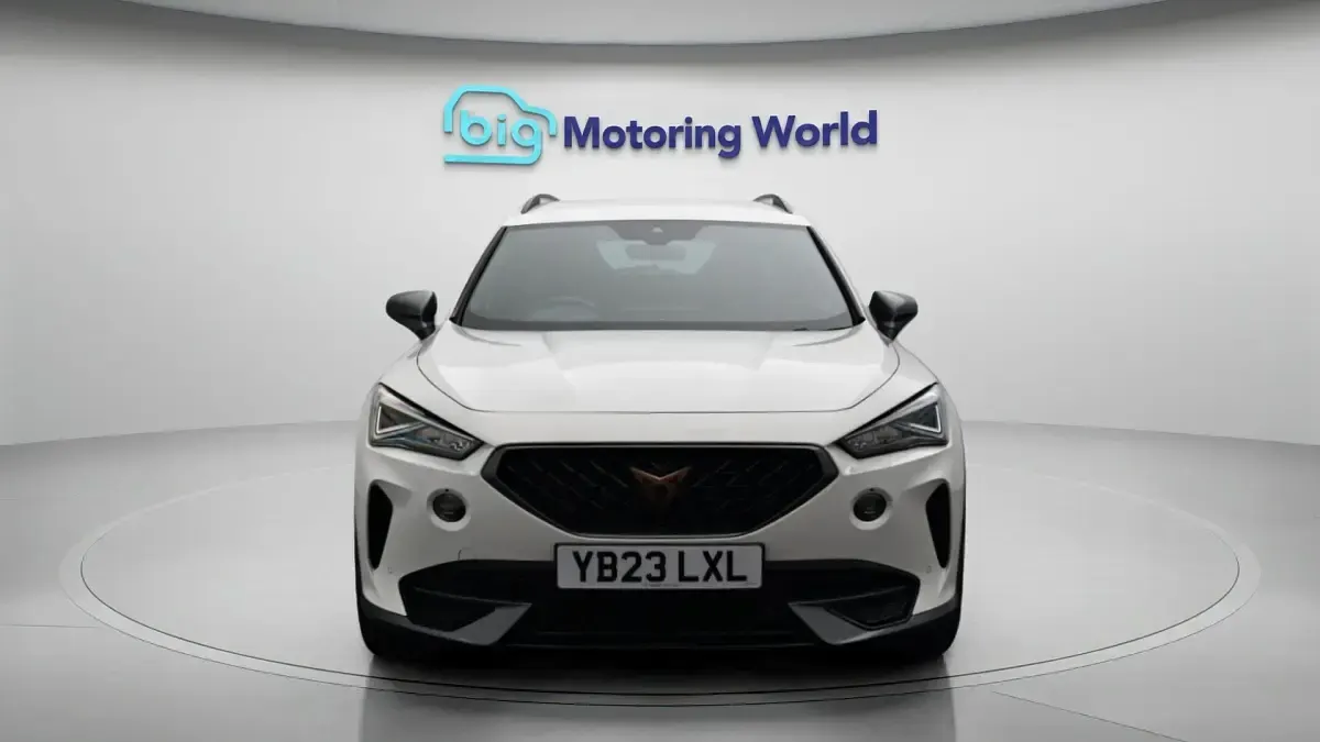 Used Cupra Formentor 201 HP (147 kW) 2023 SUV