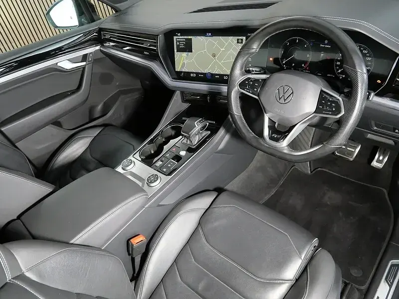 Used VW Touareg Black Edition 2020 White SUV