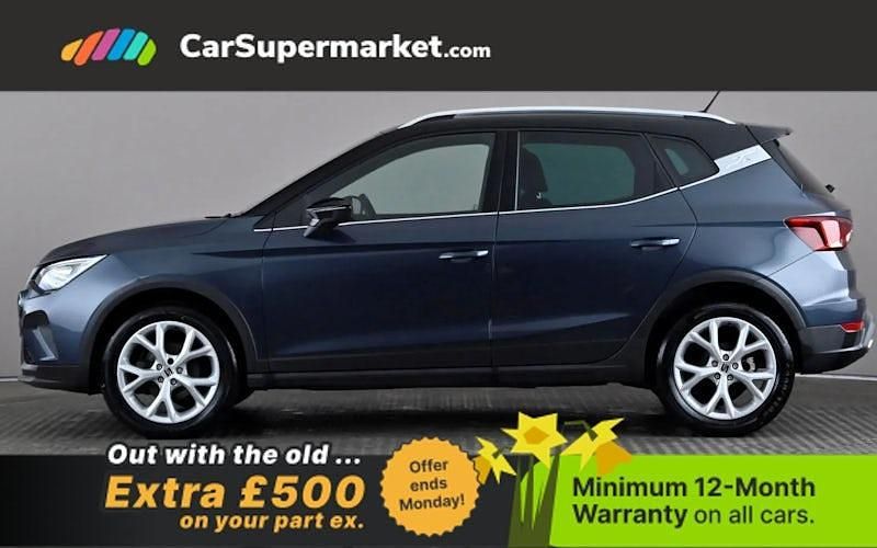 Used Seat Arona FR 110 HP (80 kW) 2023 Grey SUV