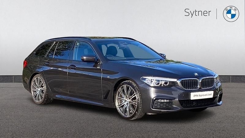 Grey Used 2019 BMW 530 M Sport Estate | £25,000 (Fair price) - Image 1/4