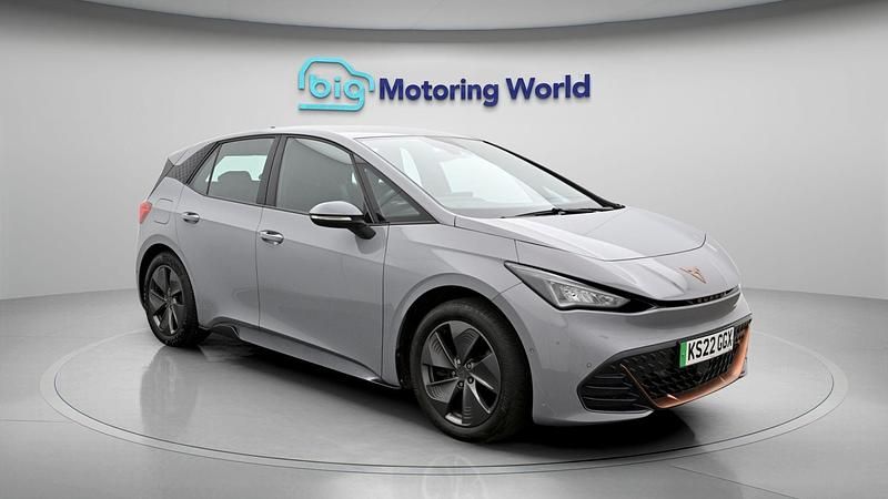 Used Cupra Born 150 kW (204 HP) 2022 Grey Hatchback