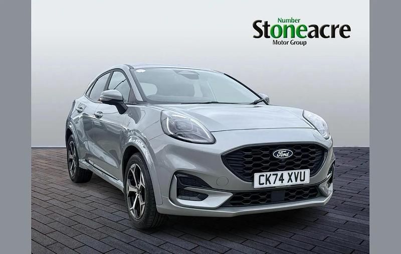 Used Ford Puma ST-Line 123 HP (90 kW) 2024 Silver SUV