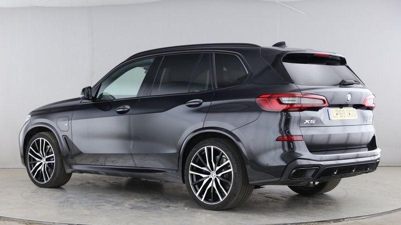Used BMW X5 M Sport 394 HP (289 kW) 2020 Black SUV