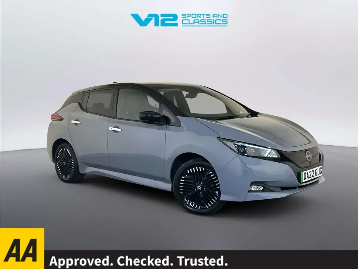 Occasion Nissan Leaf Tekna 160 kW (218 ch) 2022 Citadine