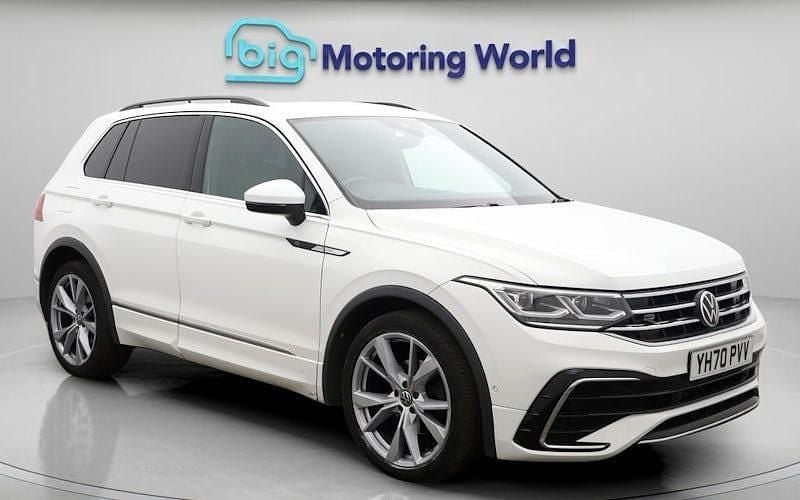 Used 2023 VW Tiguan R-line SUV | £20,400 (Super price) - Image 1/4