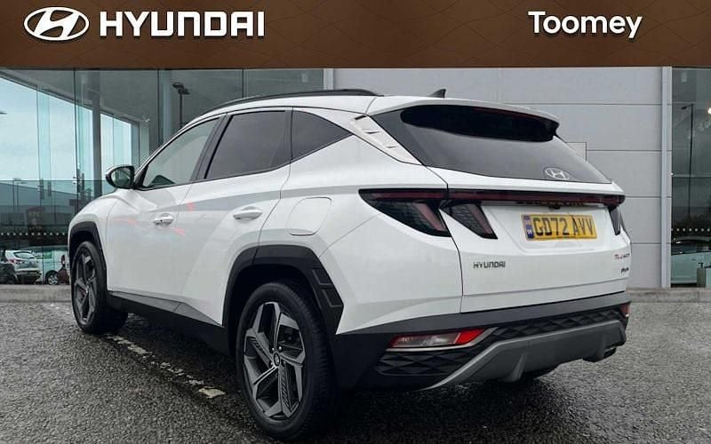 Used Hyundai Tucson Ultimate 265 HP (194 kW) 2024 SUV