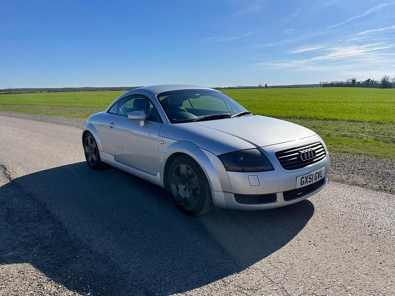 Used Audi TT 225 HP (165 kW) 2001 Silver Coupe