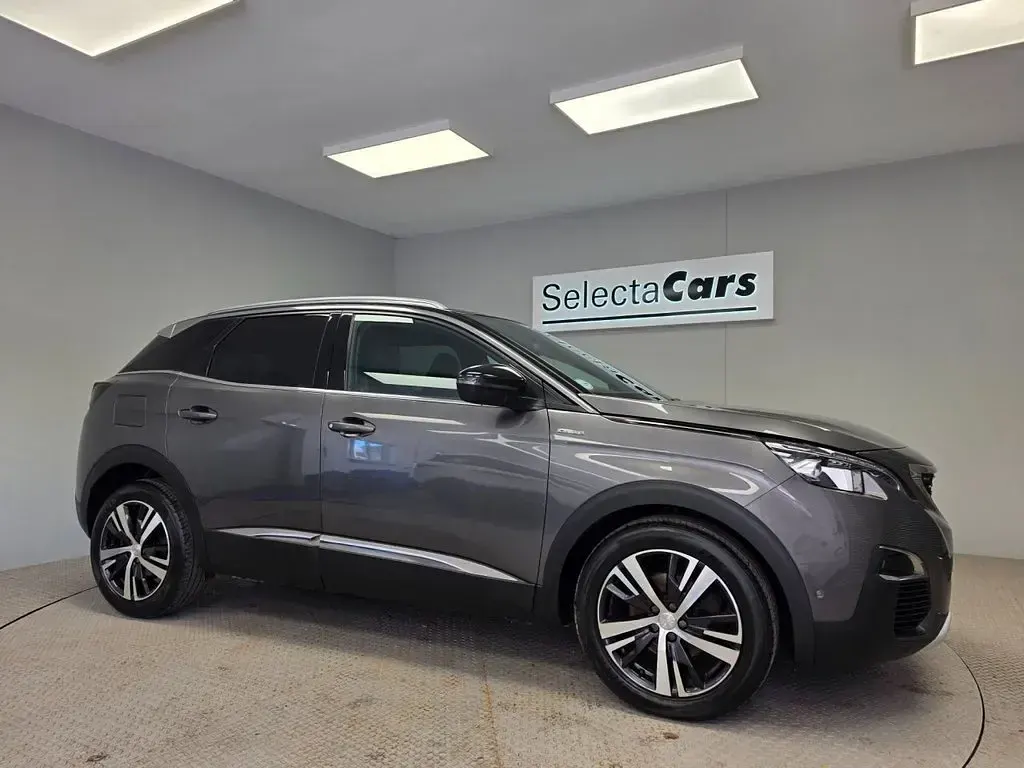 Used Peugeot 3008 GT-line 130 HP (95 kW) 2019 Grey SUV