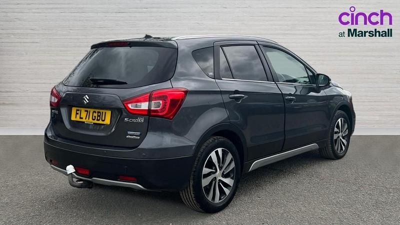 Used Suzuki SX4 S-Cross SZ5 129 HP (94 kW) 2021 Grey SUV