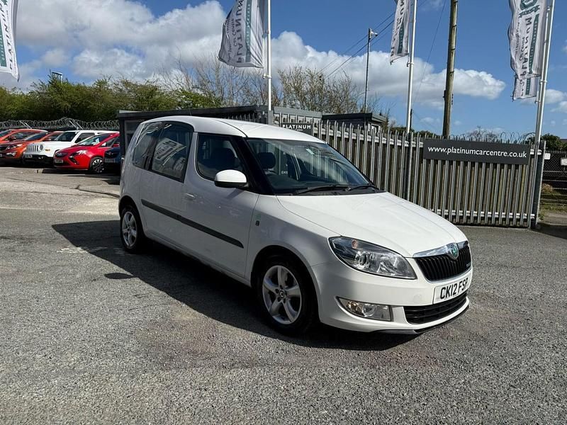 Used Skoda Roomster GreenLine 2012 White MPV