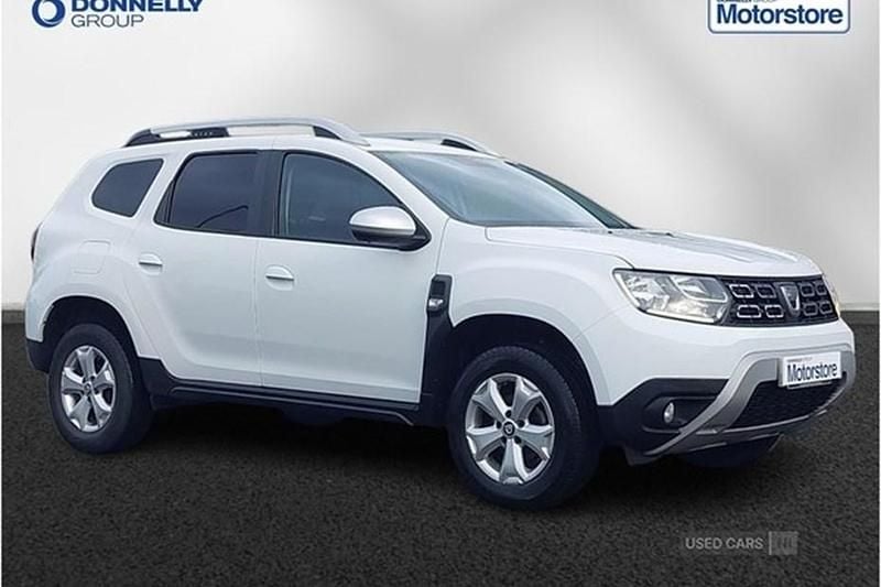 Used Dacia Duster Comfort 115 HP (84 kW) 2021 SUV