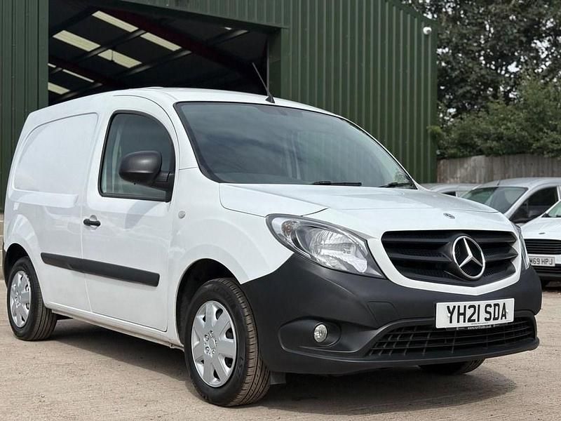 Used Mercedes Citan 109 94 HP (69 kW) 2021 White
