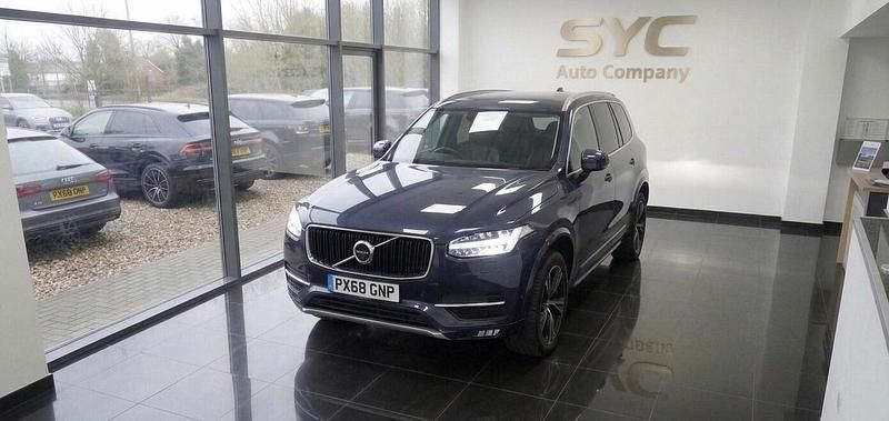 Used Volvo XC90 Inscription 2018 Blue SUV