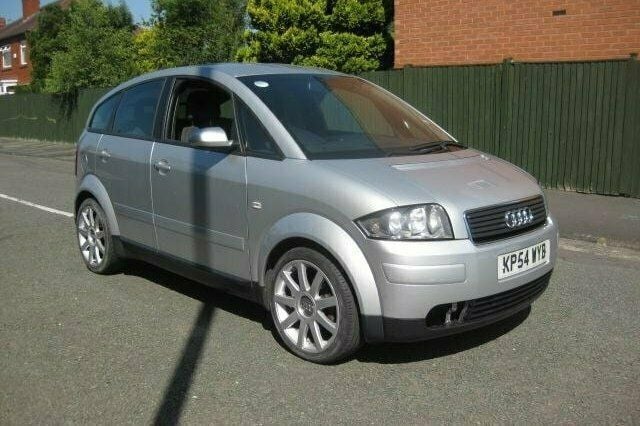 Usado Audi A2 110 HP (80 kW) 2004 Citadino