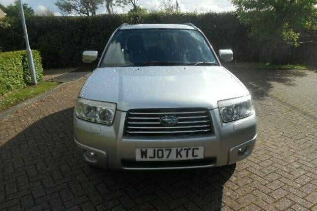 Begagnad Subaru Forester 2007 SUV