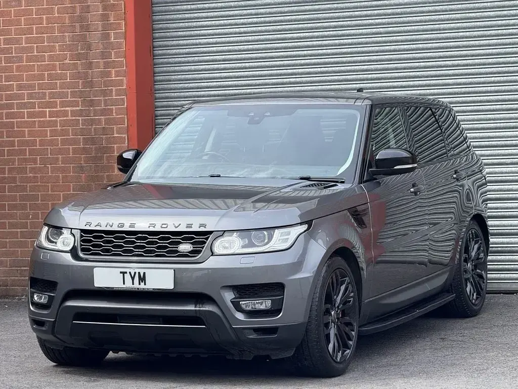 Used Land Rover Range Rover Sport HSE Dynamic 306 HP (225 kW) 2017 Grey SUV