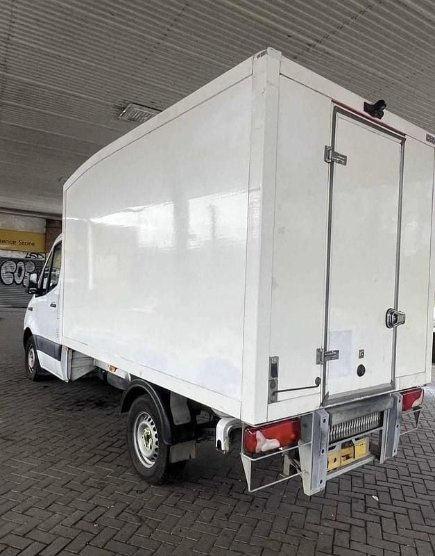 Used Mercedes Sprinter 2019 White Van