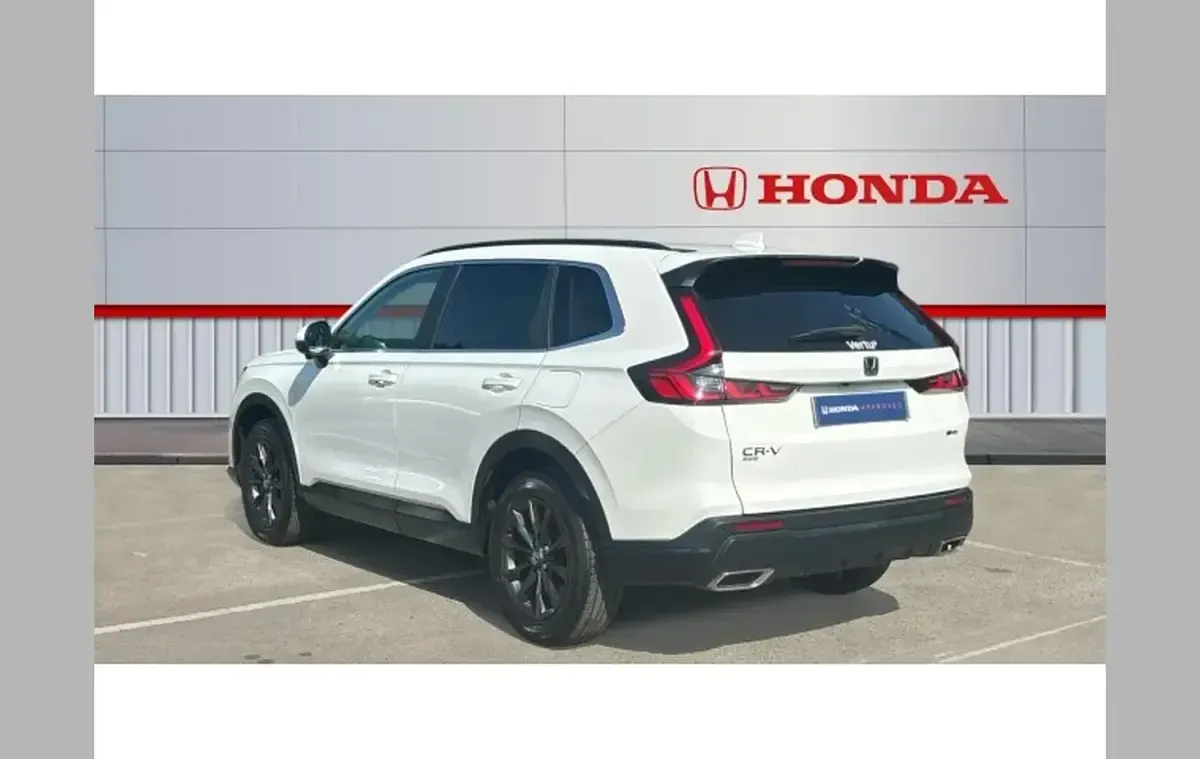 Used Honda CR-V Advance 184 HP (135 kW) 2025 White SUV
