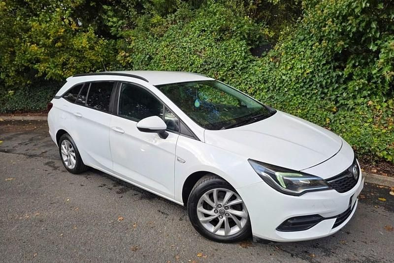 Used Vauxhall Astra 122 HP (89 kW) 2020 Hatchback