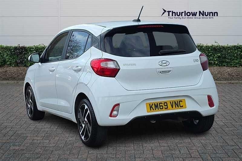 Used Hyundai i10 Premium 67 HP (49 kW) 2020 White Hatchback