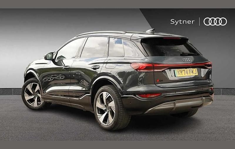 Used Audi Q6 e-tron S-Line 284 kW (387 HP) 2024 Grey SUV