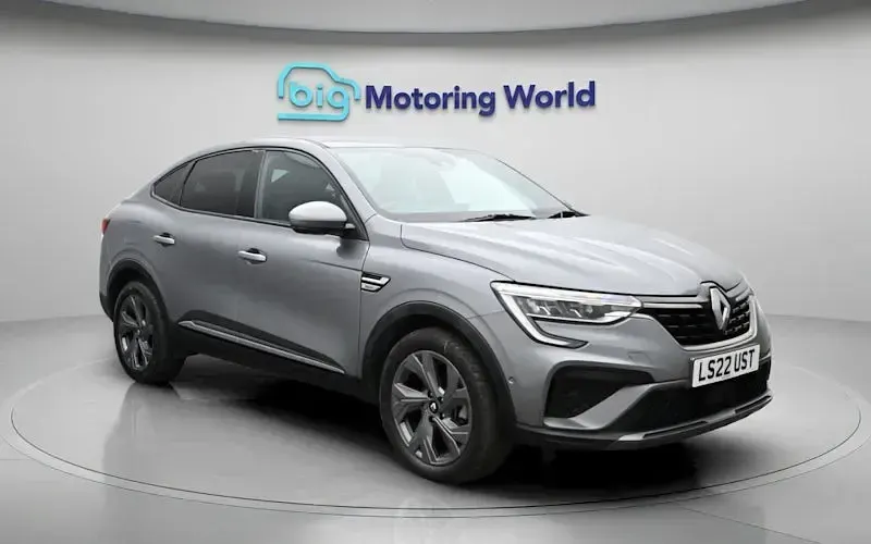 Used Renault Arkana R.S. 145 HP (106 kW) 2022 Grey SUV