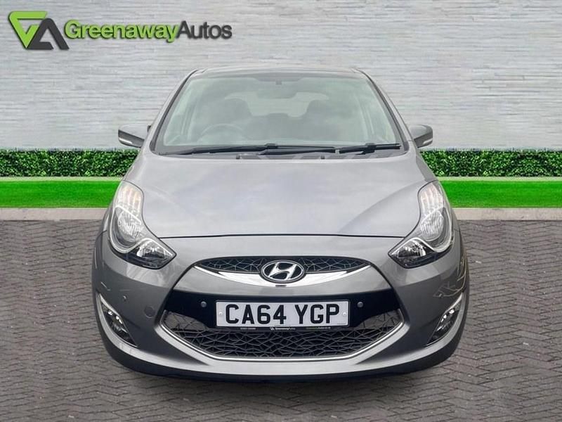 Used Hyundai ix20 Style 123 HP (90 kW) 2014 Grey Hatchback