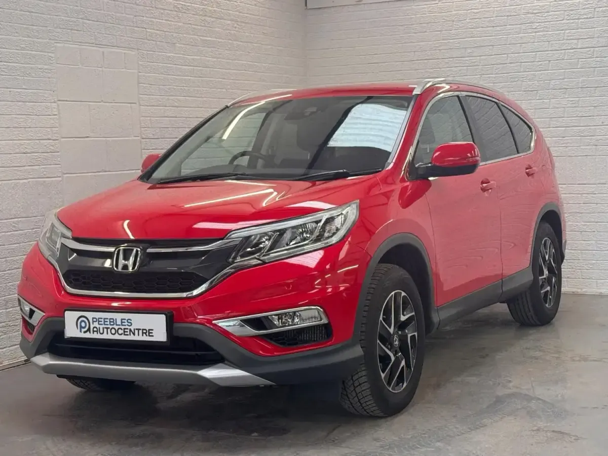 Second-hand Honda CR-V SE Plus 160 CP (117 kW) 2017 Roșu SUV