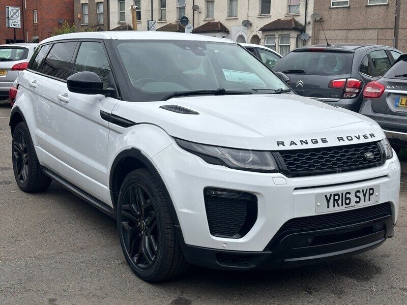 White Used 2016 Land Rover Range Rover evoque HSE Dynamic Estate | £11,990 (Fair price) - Image 1/4