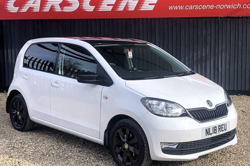 White Used 2018 Skoda Citigo Colour Edition Hatchback | £6,999 (Fair price) - Image 1/1