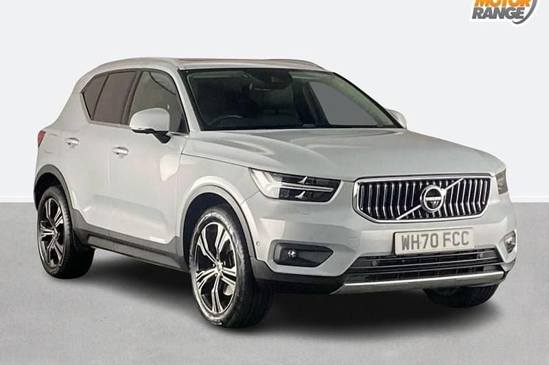 Silver Used 2020 Volvo XC40 Inscription SUV | £21,895 (Fair price) - Image 1/1