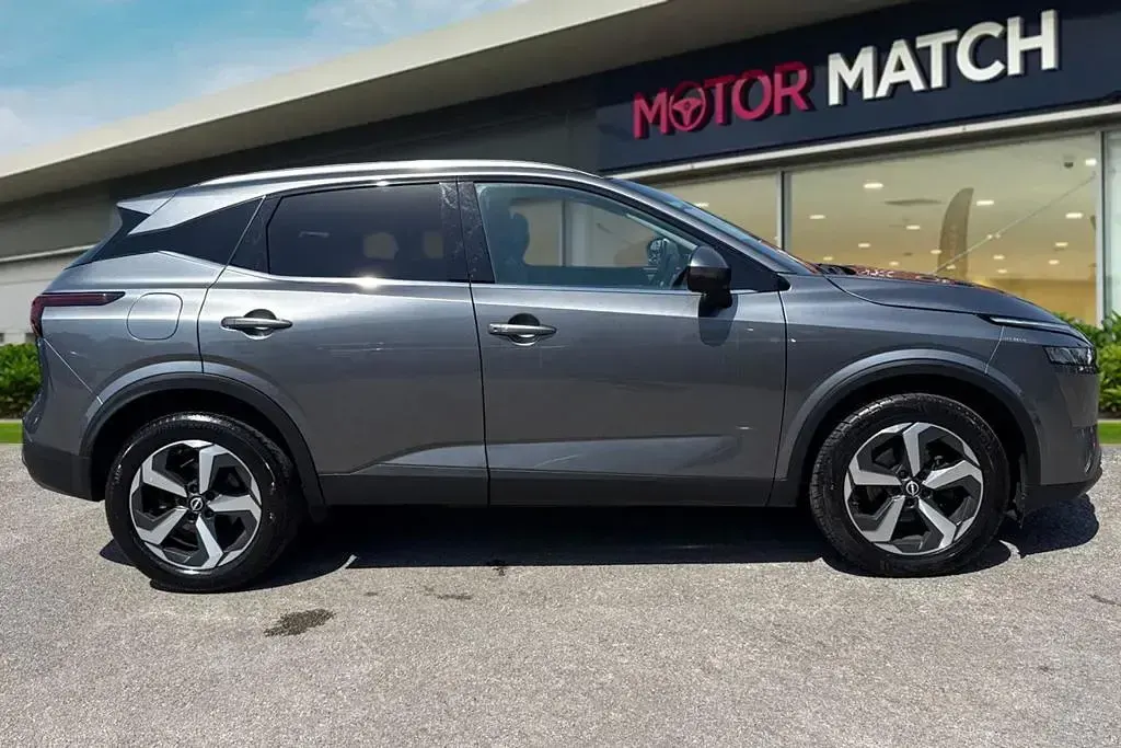 Used Nissan Qashqai N-Connecta 2024 Grey SUV