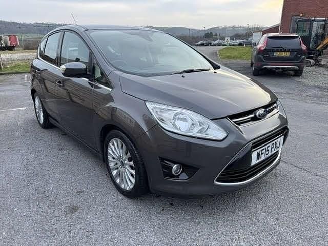 Grey Used 2015 Ford C-MAX Titanium MPV | £6,995 (Fair price) - Image 1/4