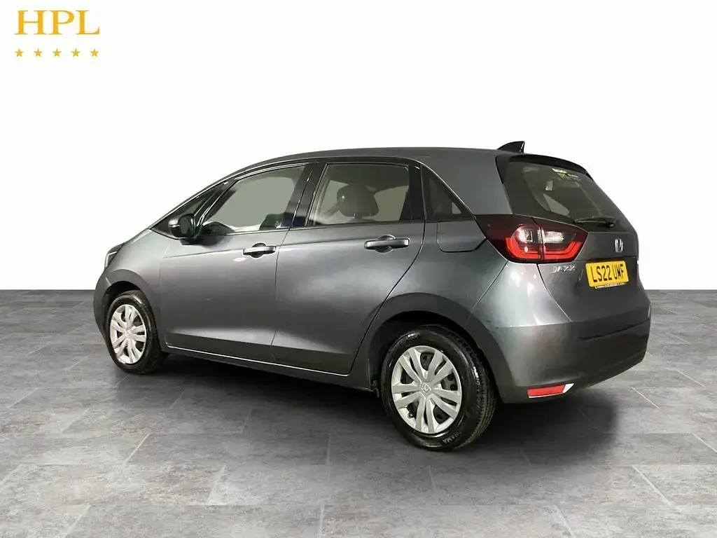 Used Honda Jazz Hybrid 109 HP (80 kW) 2022 Grey Hatchback