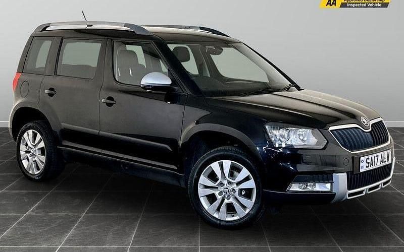 Used 2017 Skoda Yeti Outdoor Drive SUV | £9,995 (Fair price) - Image 1/2