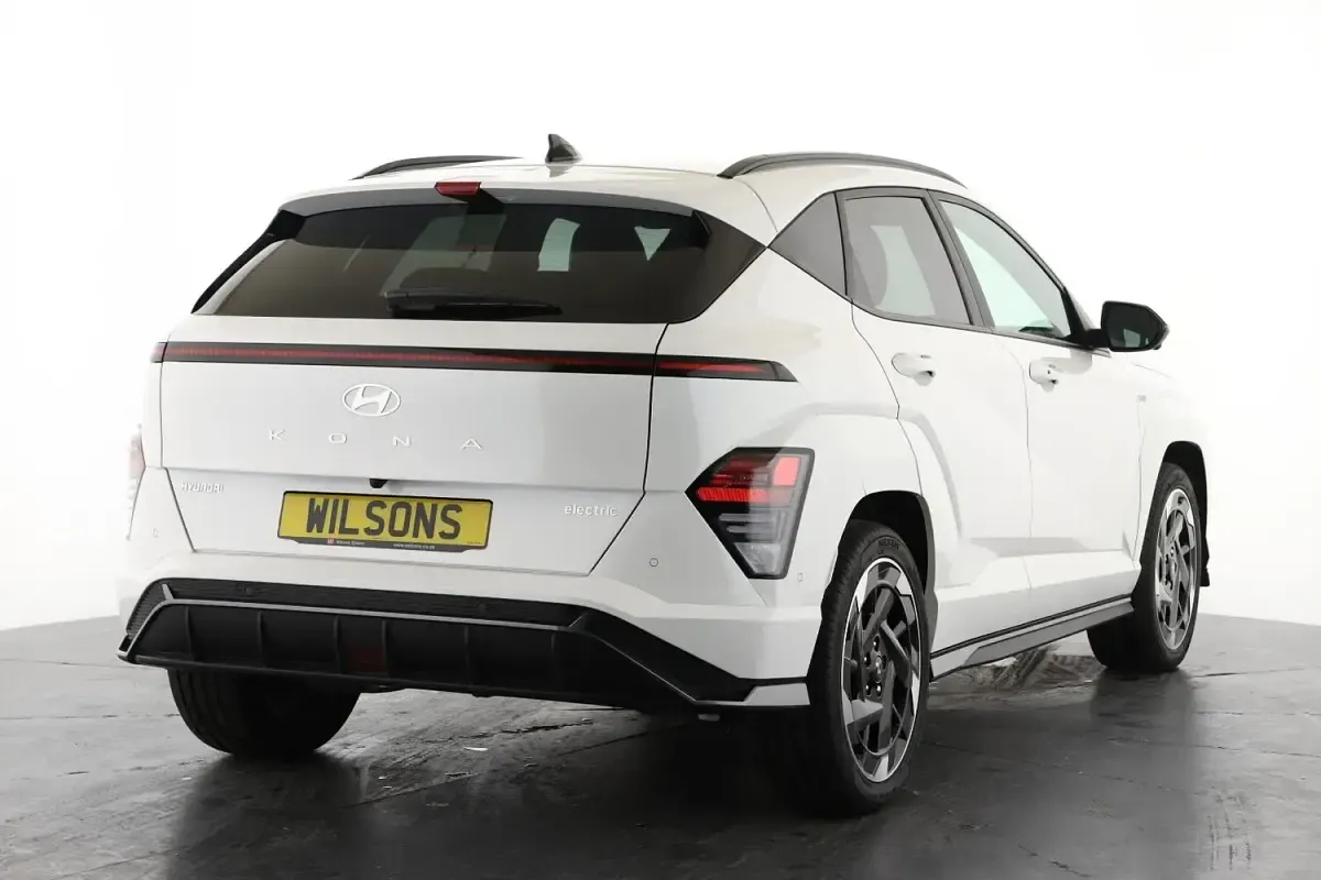 Used Hyundai Kona N Line 160 kW (218 HP) 2025 White SUV