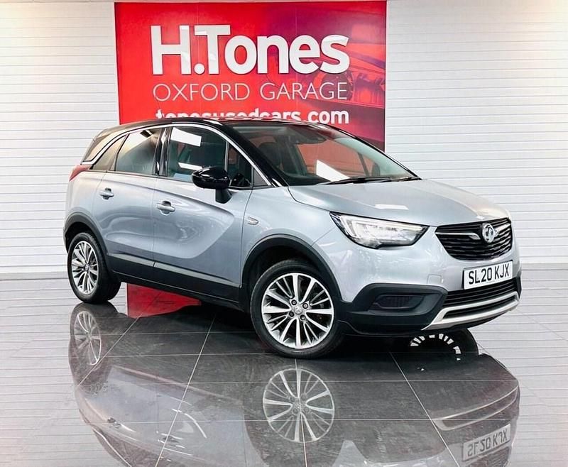 Used Vauxhall Crossland X S 110 HP (80 kW) 2020 Grey SUV