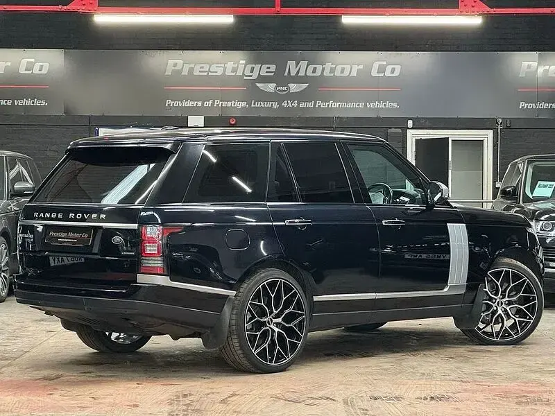 Used Land Rover Range Rover Vogue SE 339 HP (249 kW) 2014 Black SUV