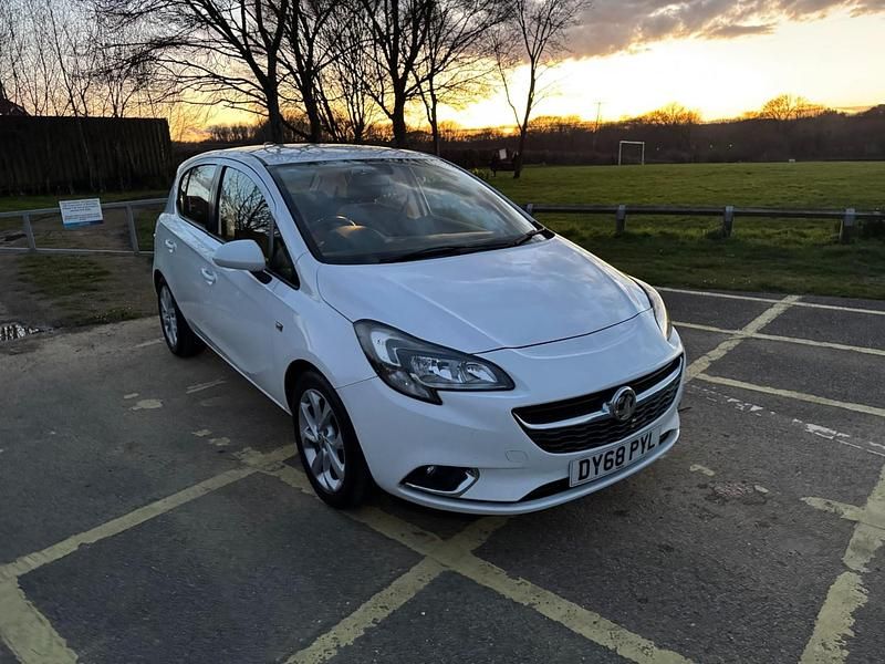 Used Vauxhall Corsa SRi 2018 White Hatchback