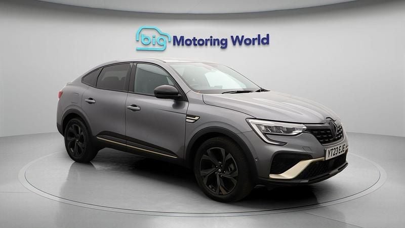 Used 2022 Renault Arkana Engineered SUV | £18,300 (Fair price) - Image 1/4