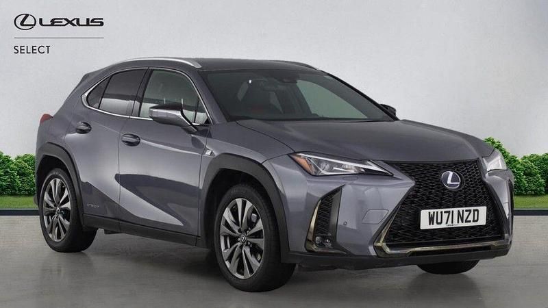 Grey Used 2021 Lexus UX Sport Line SUV | £19,000 (Fair price) - Image 1/2