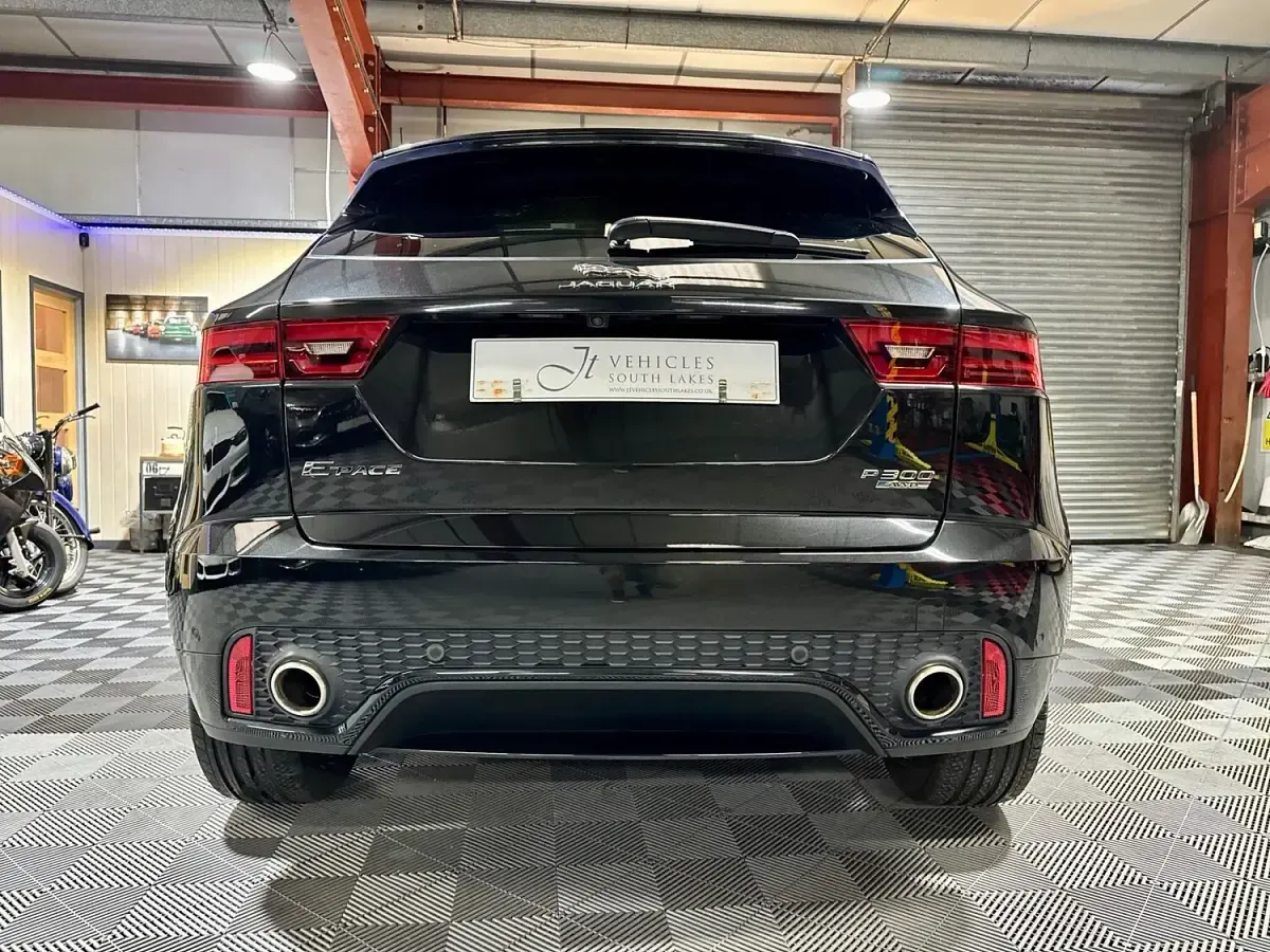 Used Jaguar E-Pace R-Dynamic 2018 Black SUV