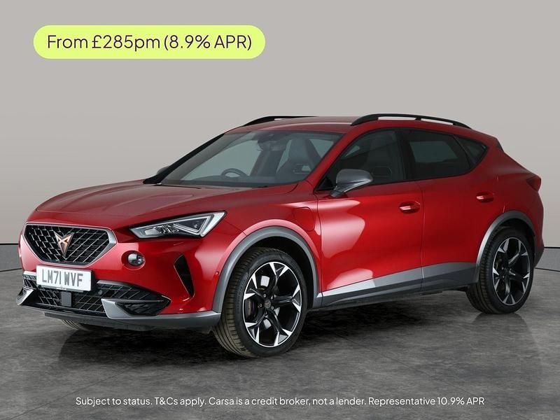 Red Used 2021 Cupra Formentor VZ2 SUV | £20,793 (Good price) - Image 1/3