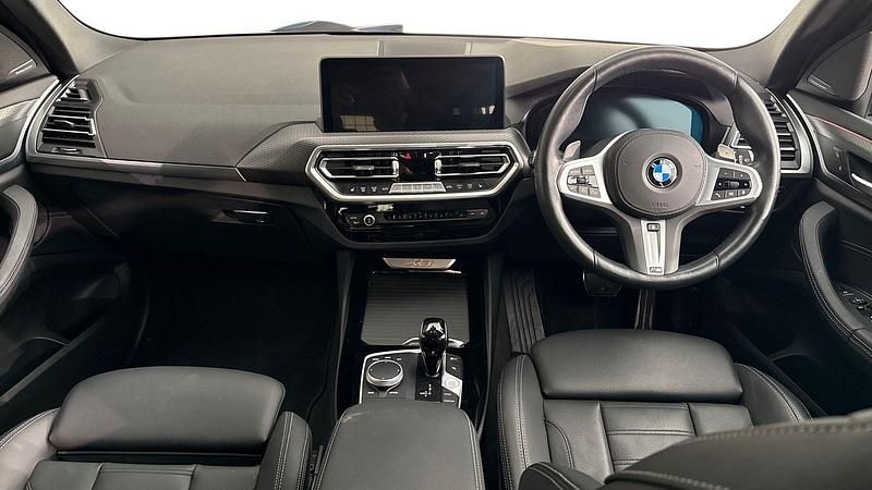 Used BMW X3 M Sport 282 HP (207 kW) 2023 Black SUV