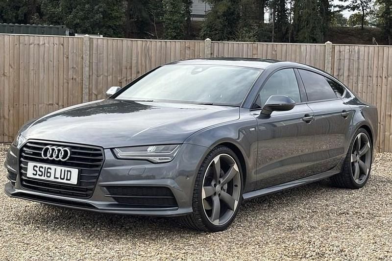 Grey Used 2016 Audi A7 Sportback Black Edition Hatchback | £16,000 (Good price) - Image 1/1