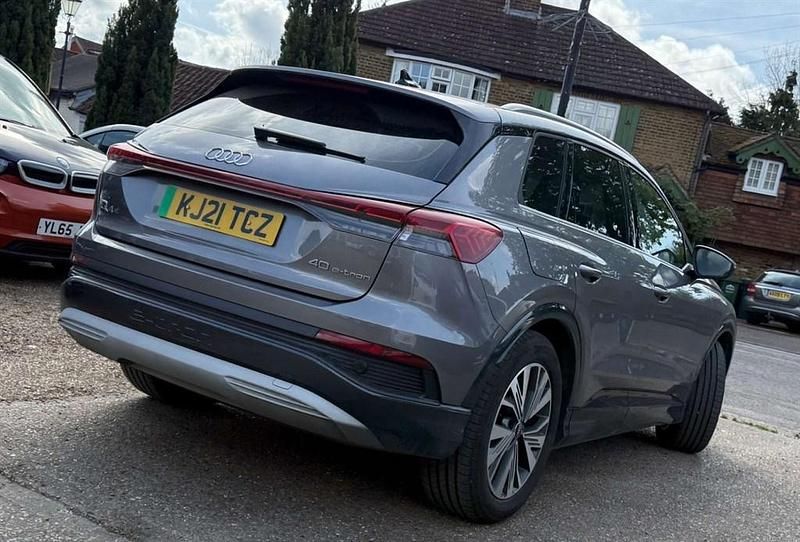Used Audi Q4 e-tron Sport 150 kW (204 HP) 2021 Grey SUV